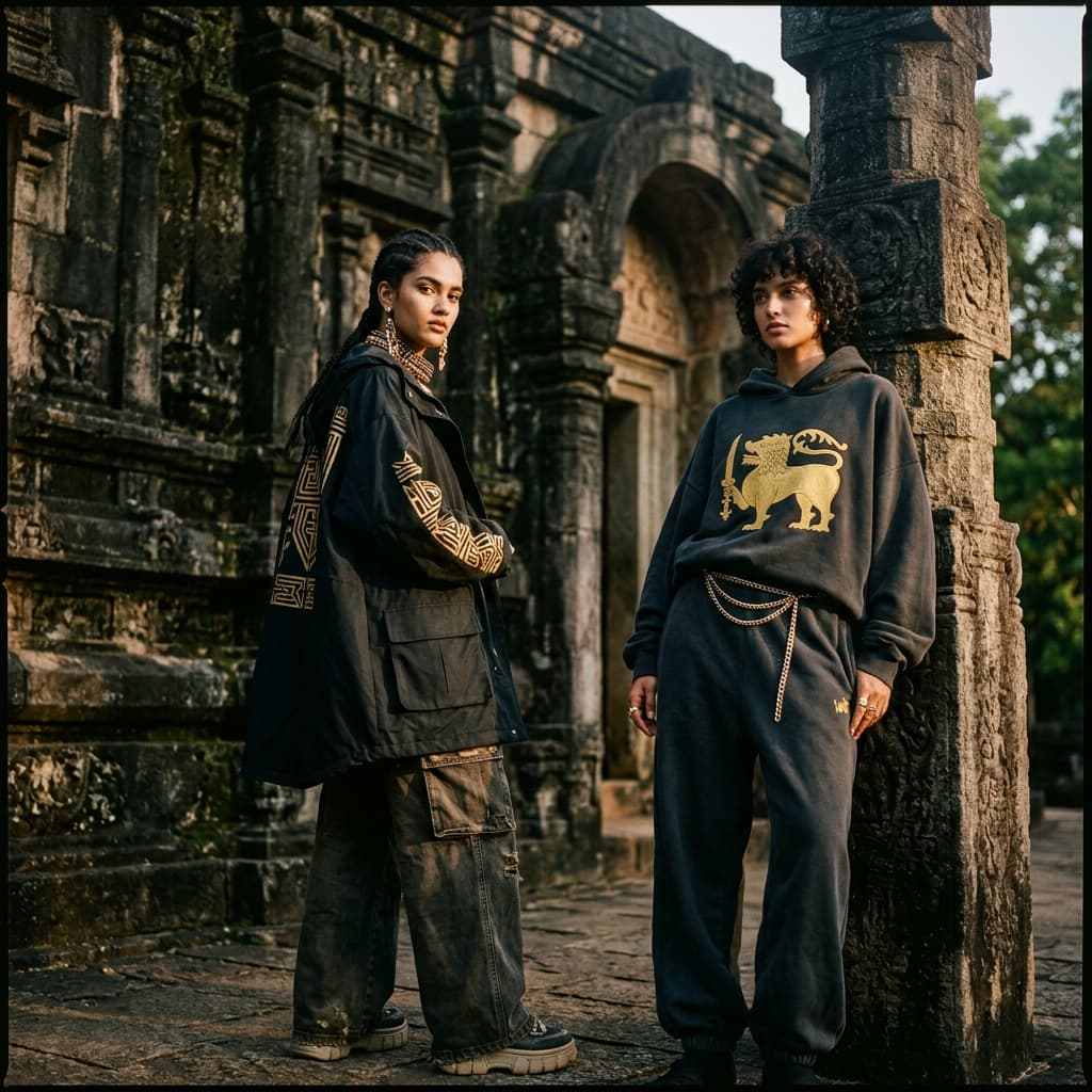 Fashion editorial for Chill Co.
