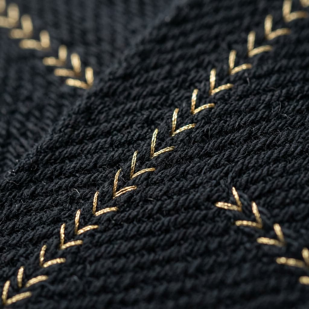 Premium fabric detail