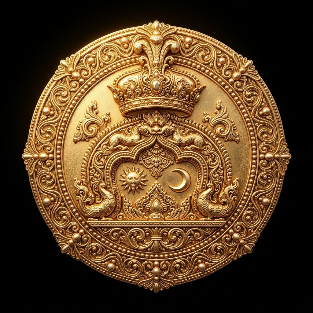 Chill Co. Inner Circle Royal Medallion