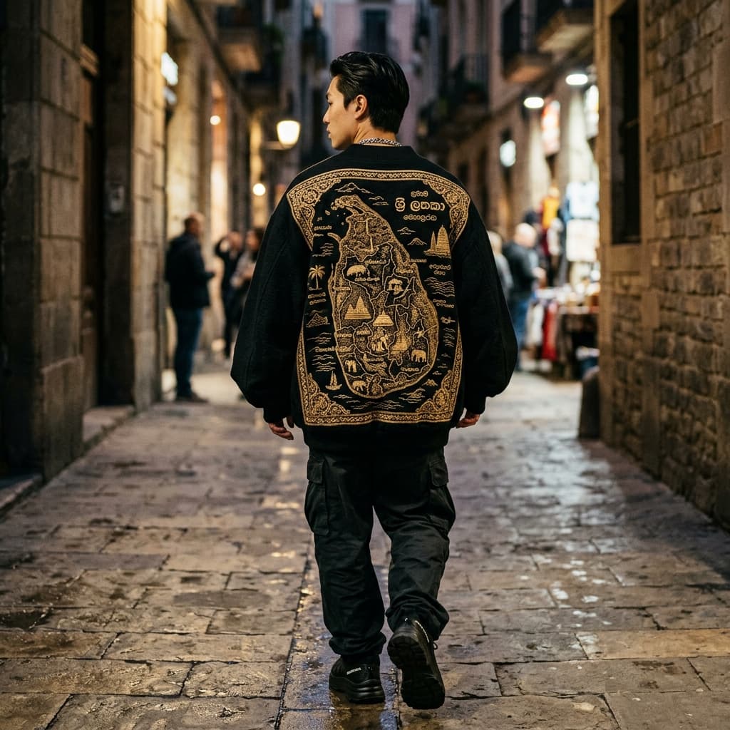 Exclusive — luxury streetwear