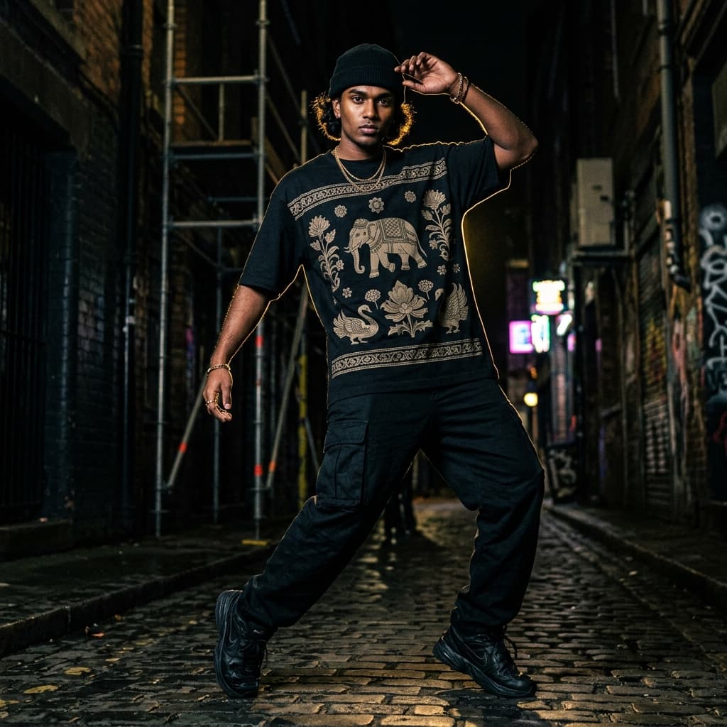 Latest drops — cultural streetwear