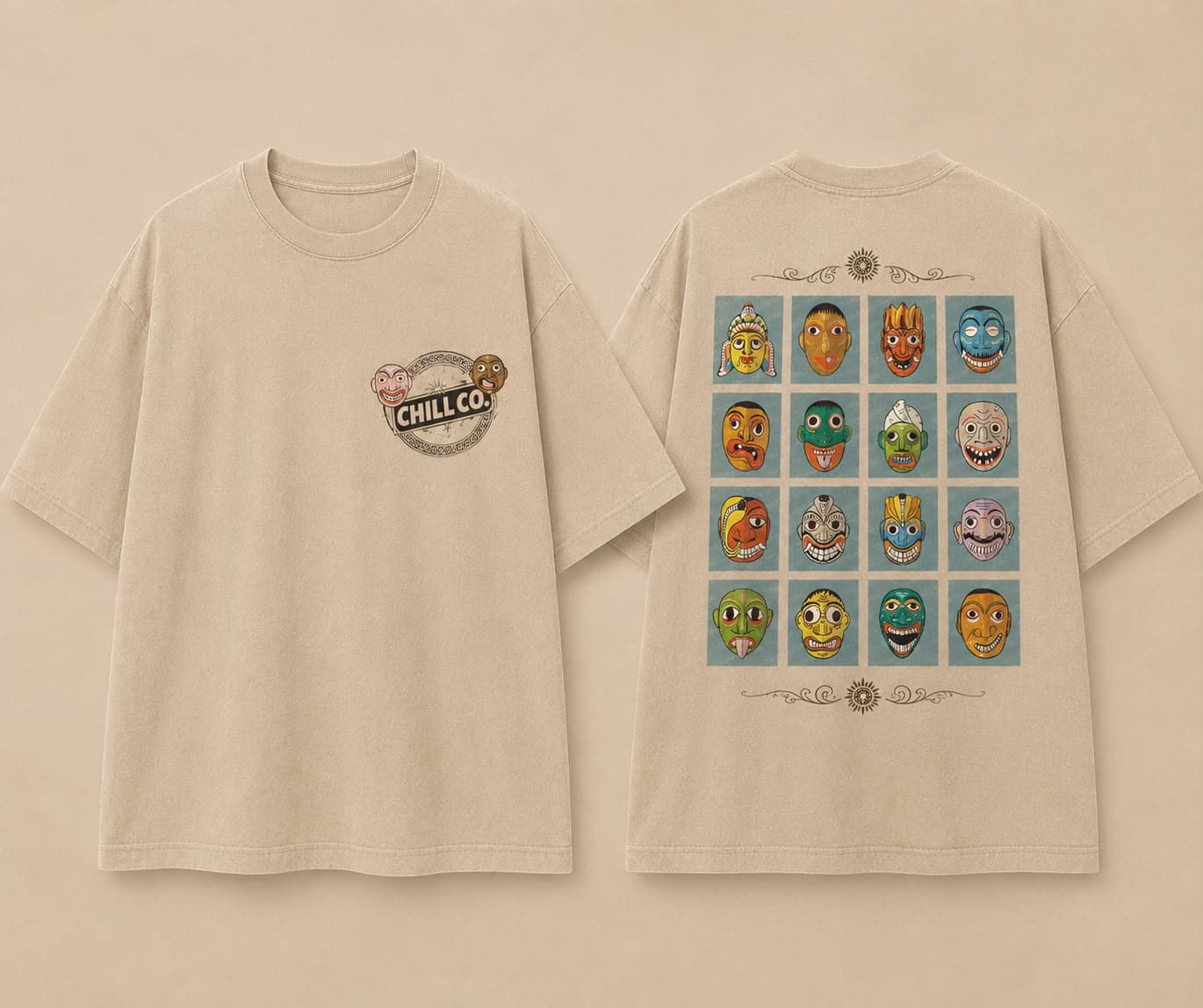 The "Different" Oversized Tee
