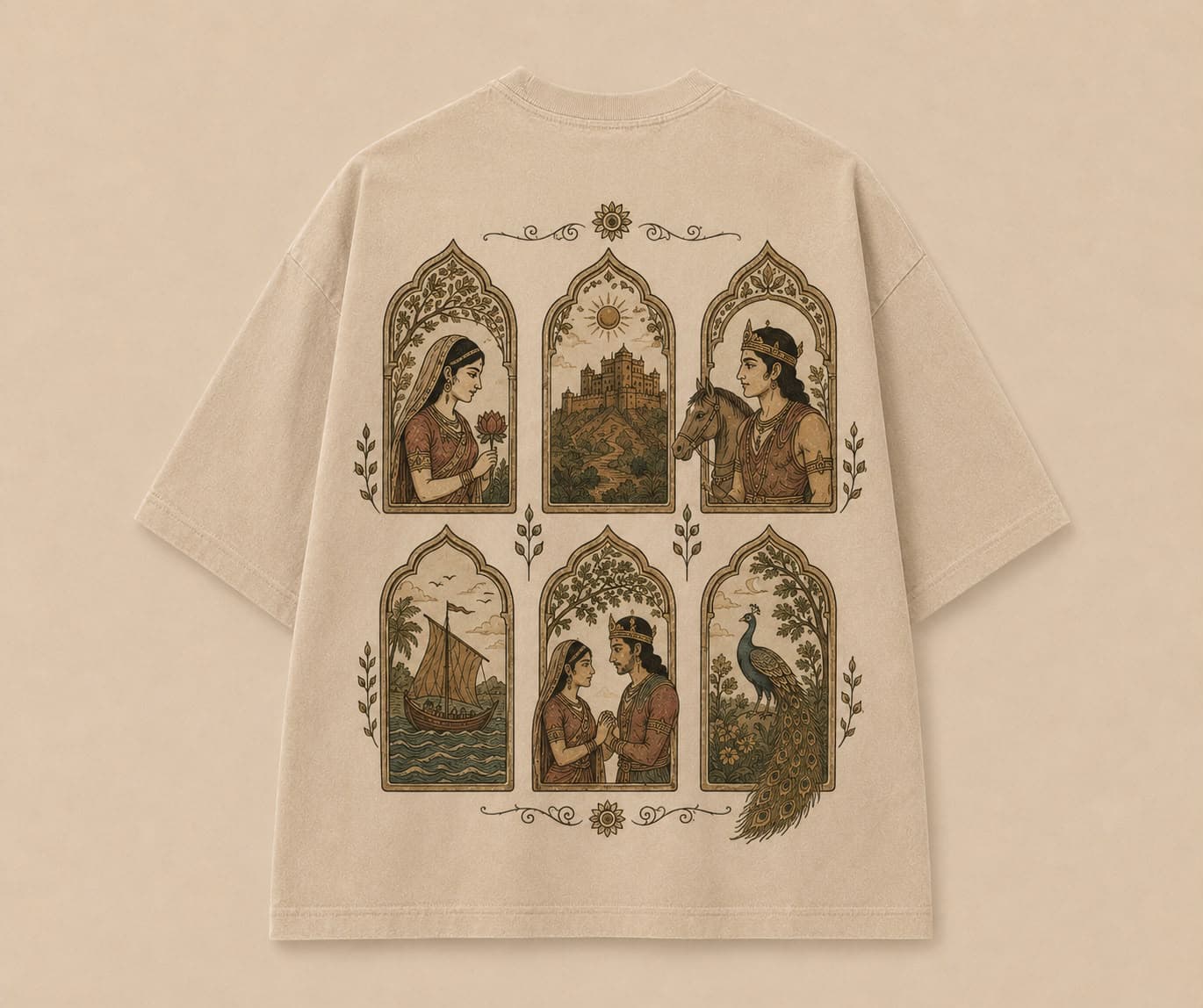 Midnight Drop Tee