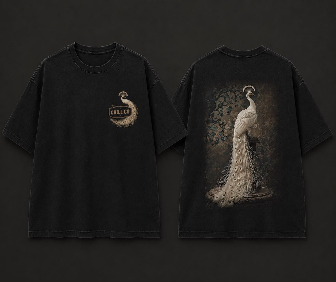 Staples Heavyweight Tee